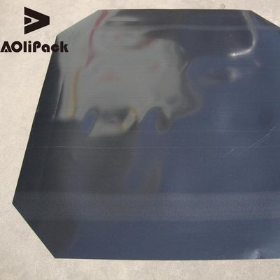 ورق های لغزشی غلتکی HDPE Rollerforks بازیافت شده با فیبر جامد 1.2 میلی متر 1000 کیلوگرم